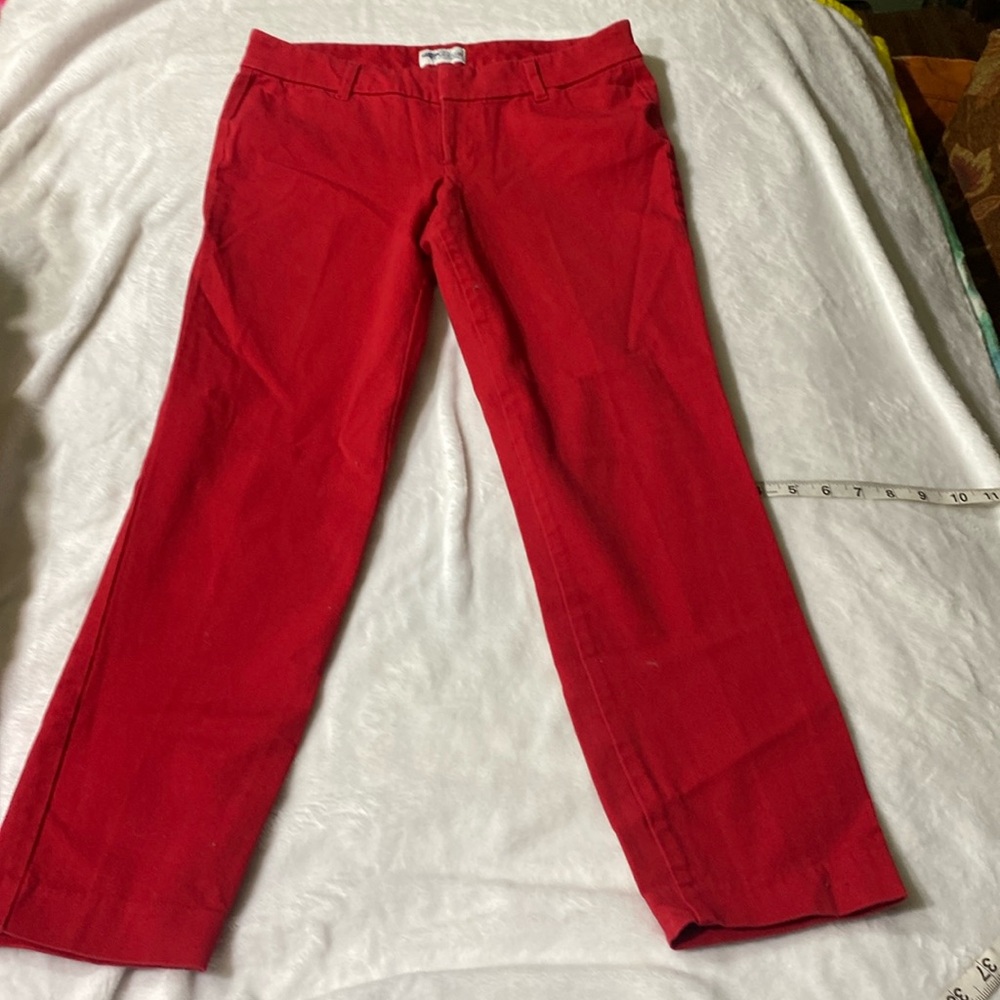 Red pixie pants (99)
